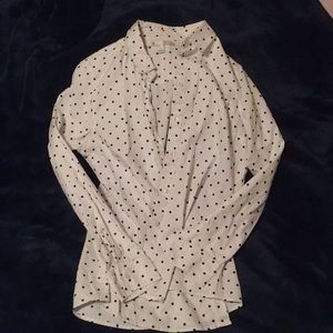 LC Lauren Conrad button up shirt. Sz M